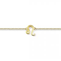 JWLS4U | Zodiac Sign Bracelets Gold 3